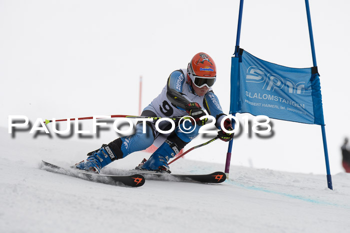 Dt. Schülercup U14 Finale, Riesenslalom, 03.03.2018
