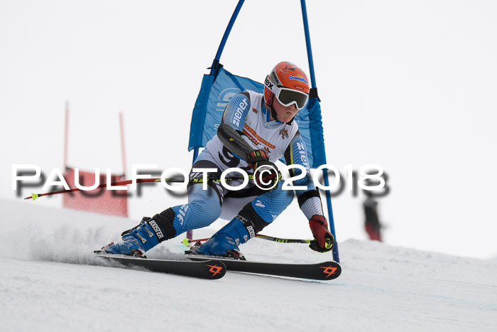 Dt. Schülercup U14 Finale, Riesenslalom, 03.03.2018