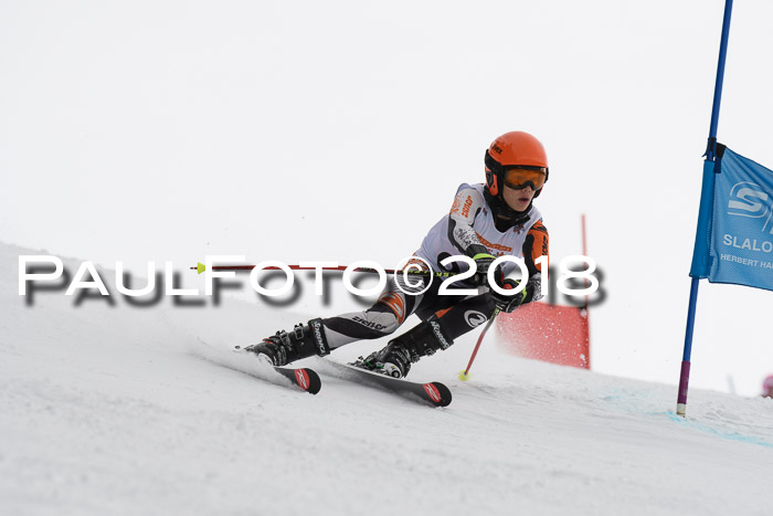 Dt. Schülercup U14 Finale, Riesenslalom, 03.03.2018