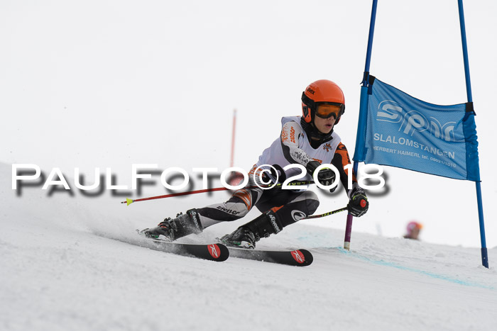 Dt. Schülercup U14 Finale, Riesenslalom, 03.03.2018