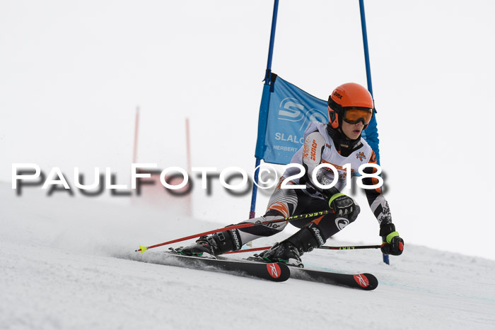 Dt. Schülercup U14 Finale, Riesenslalom, 03.03.2018