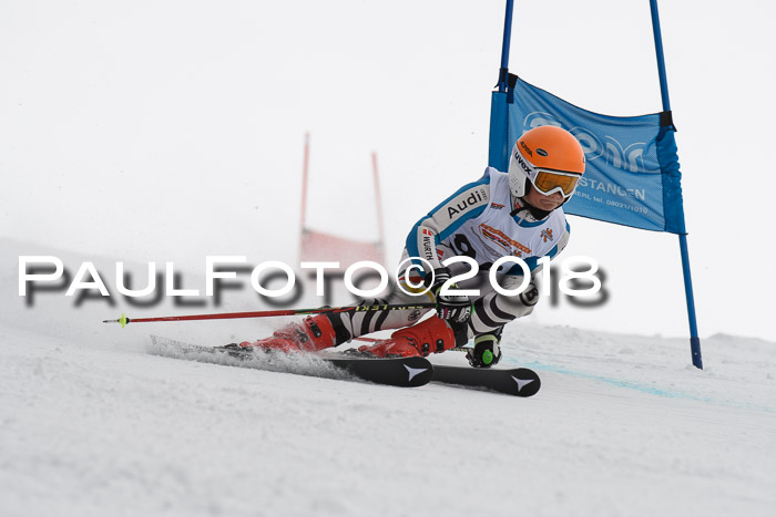 Dt. Schülercup U14 Finale, Riesenslalom, 03.03.2018