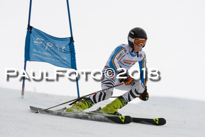 Dt. Schülercup U14 Finale, Riesenslalom, 03.03.2018