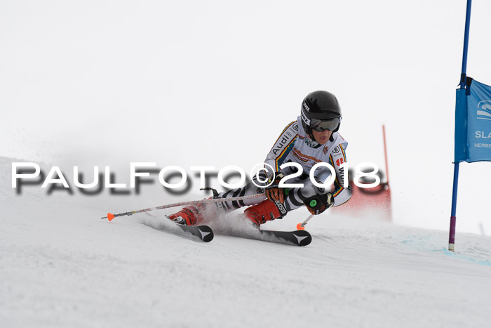 Dt. Schülercup U14 Finale, Riesenslalom, 03.03.2018