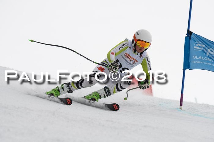 Dt. Schülercup U14 Finale, Riesenslalom, 03.03.2018