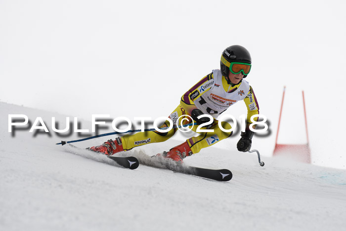 Dt. Schülercup U14 Finale, Riesenslalom, 03.03.2018