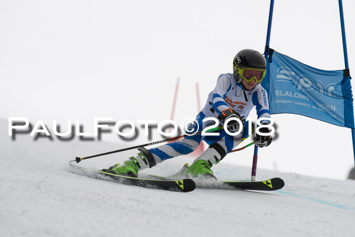 Dt. Schülercup U14 Finale, Riesenslalom, 03.03.2018