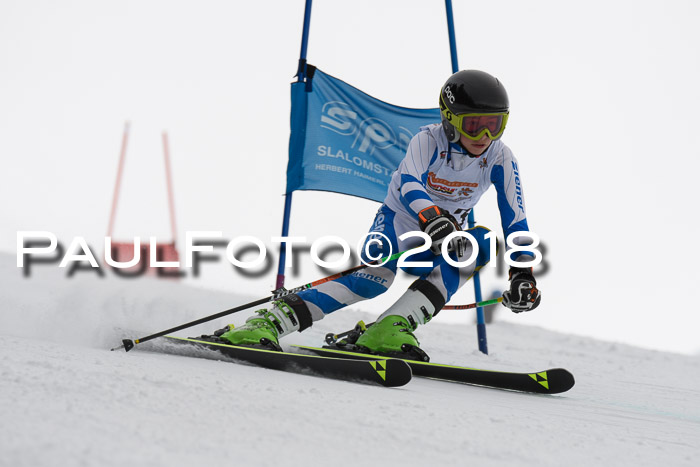 Dt. Schülercup U14 Finale, Riesenslalom, 03.03.2018