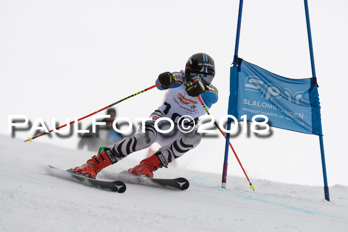 Dt. Schülercup U14 Finale, Riesenslalom, 03.03.2018