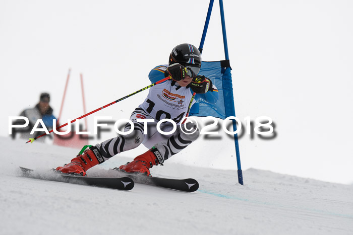 Dt. Schülercup U14 Finale, Riesenslalom, 03.03.2018