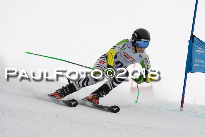 Dt. Schülercup U14 Finale, Riesenslalom, 03.03.2018