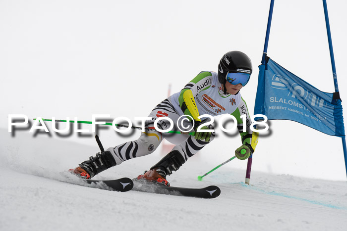 Dt. Schülercup U14 Finale, Riesenslalom, 03.03.2018