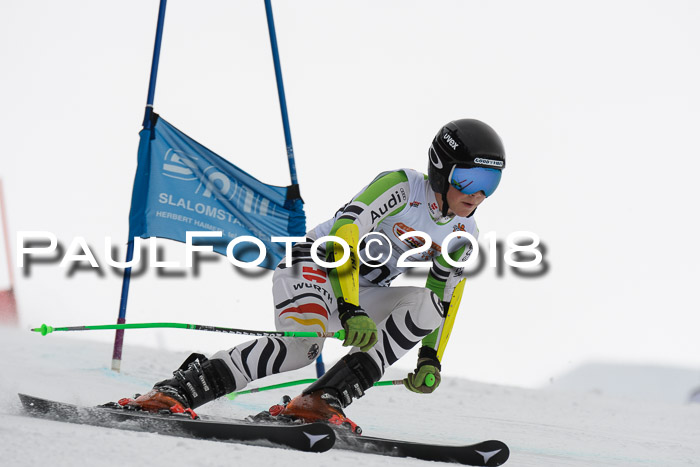 Dt. Schülercup U14 Finale, Riesenslalom, 03.03.2018