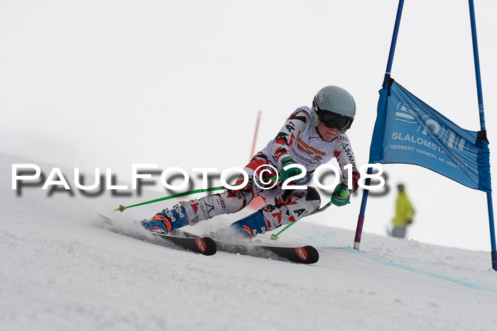 Dt. Schülercup U14 Finale, Riesenslalom, 03.03.2018