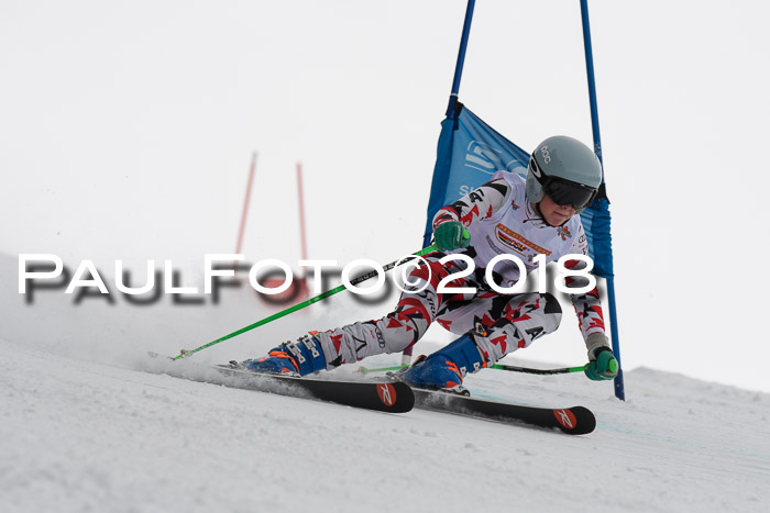 Dt. Schülercup U14 Finale, Riesenslalom, 03.03.2018