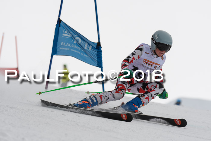 Dt. Schülercup U14 Finale, Riesenslalom, 03.03.2018