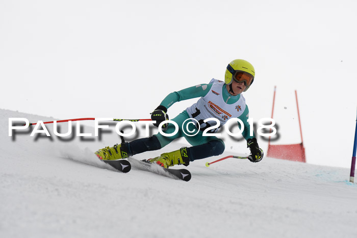 Dt. Schülercup U14 Finale, Riesenslalom, 03.03.2018