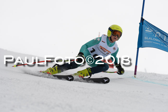 Dt. Schülercup U14 Finale, Riesenslalom, 03.03.2018