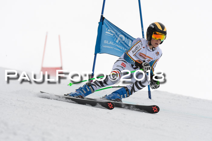 Dt. Schülercup U14 Finale, Riesenslalom, 03.03.2018