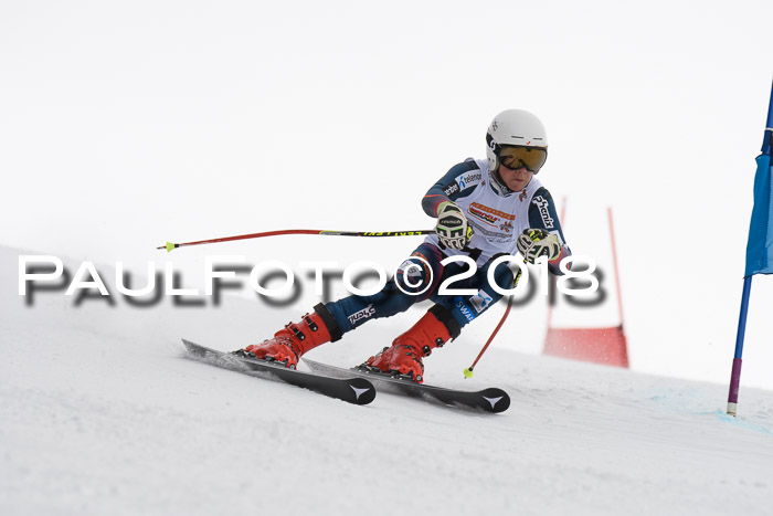 Dt. Schülercup U14 Finale, Riesenslalom, 03.03.2018
