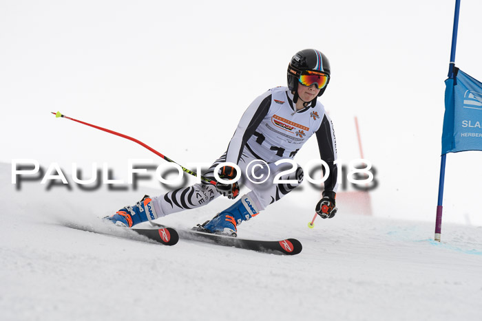 Dt. Schülercup U14 Finale, Riesenslalom, 03.03.2018