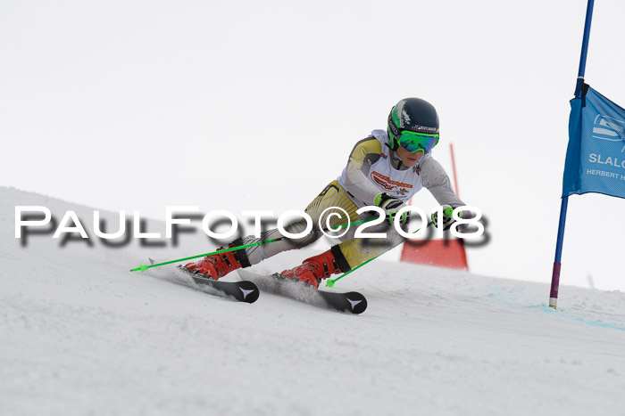 Dt. Schülercup U14 Finale, Riesenslalom, 03.03.2018