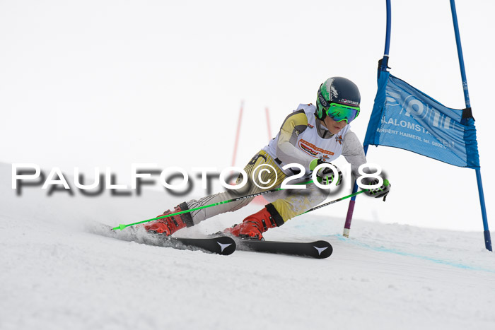 Dt. Schülercup U14 Finale, Riesenslalom, 03.03.2018