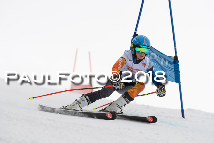 Dt. Schülercup U14 Finale, Riesenslalom, 03.03.2018