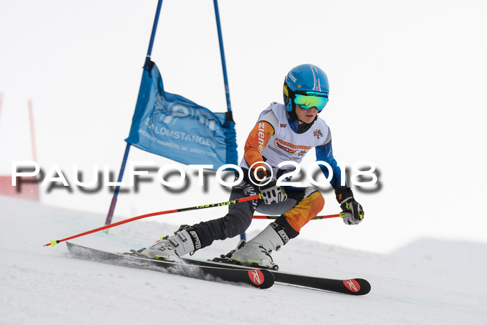 Dt. Schülercup U14 Finale, Riesenslalom, 03.03.2018