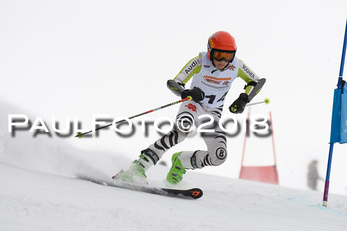 Dt. Schülercup U14 Finale, Riesenslalom, 03.03.2018