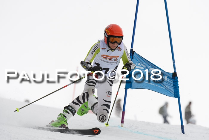 Dt. Schülercup U14 Finale, Riesenslalom, 03.03.2018