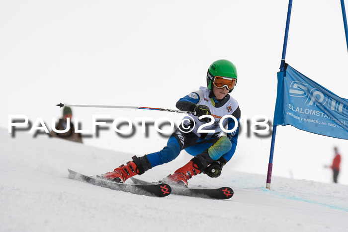 Dt. Schülercup U14 Finale, Riesenslalom, 03.03.2018