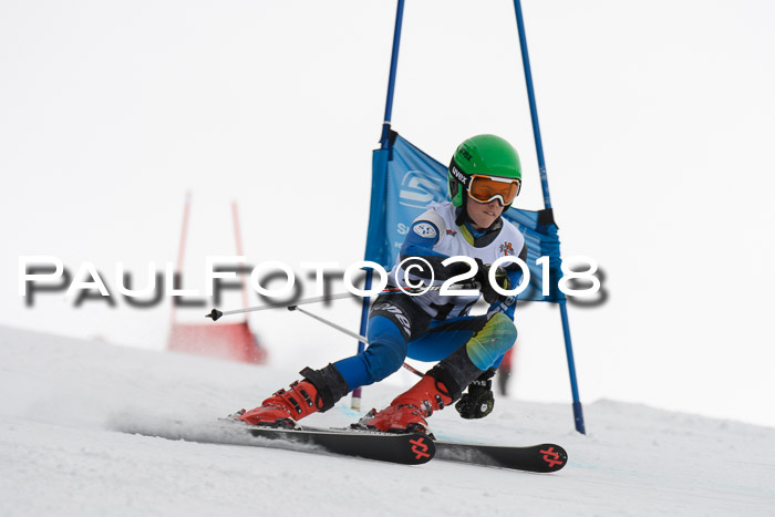 Dt. Schülercup U14 Finale, Riesenslalom, 03.03.2018