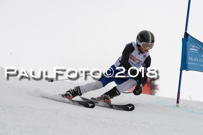 Dt. Schülercup U14 Finale, Riesenslalom, 03.03.2018