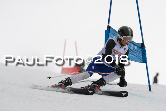 Dt. Schülercup U14 Finale, Riesenslalom, 03.03.2018