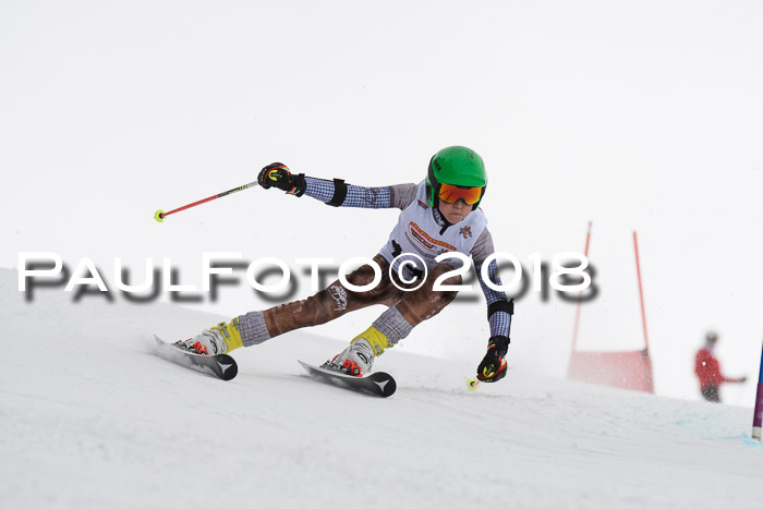 Dt. Schülercup U14 Finale, Riesenslalom, 03.03.2018