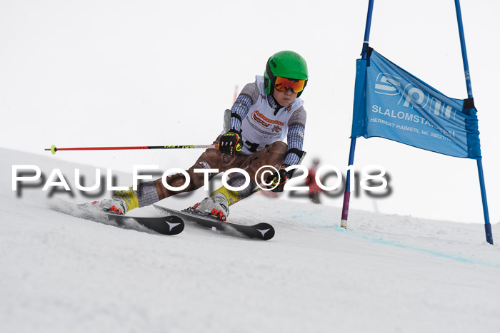 Dt. Schülercup U14 Finale, Riesenslalom, 03.03.2018