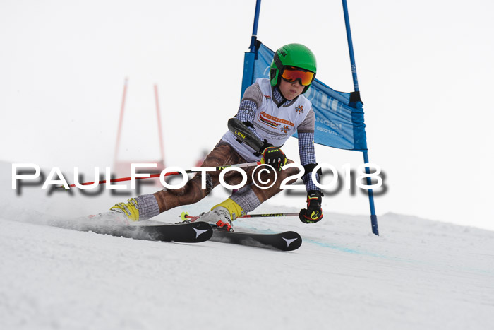 Dt. Schülercup U14 Finale, Riesenslalom, 03.03.2018