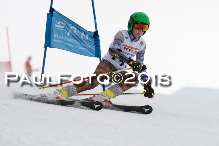 Dt. Schülercup U14 Finale, Riesenslalom, 03.03.2018