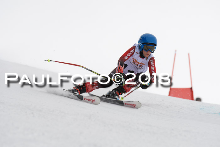 Dt. Schülercup U14 Finale, Riesenslalom, 03.03.2018
