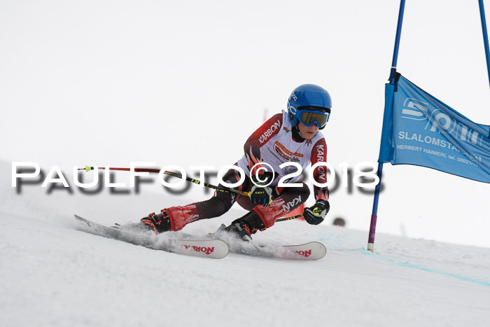 Dt. Schülercup U14 Finale, Riesenslalom, 03.03.2018