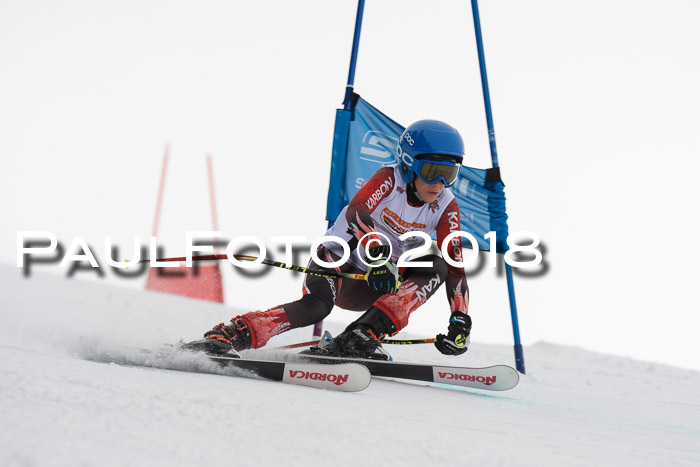 Dt. Schülercup U14 Finale, Riesenslalom, 03.03.2018