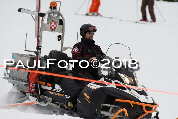 Dt. Schülercup U14 Finale, Riesenslalom, 03.03.2018