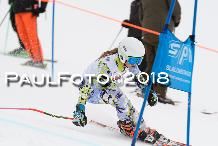 Dt. Schülercup U14 Finale, Riesenslalom, 03.03.2018