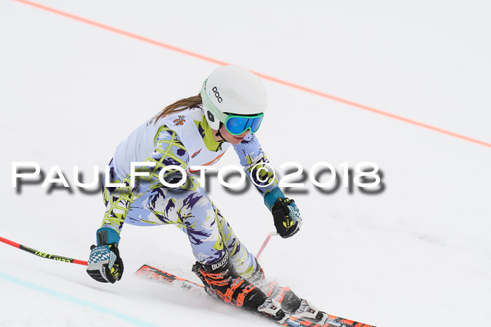 Dt. Schülercup U14 Finale, Riesenslalom, 03.03.2018