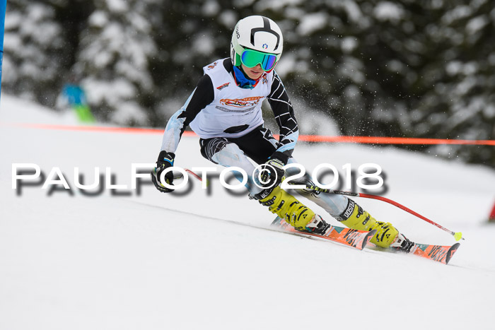 Dt. Schülercup U14 Finale, Riesenslalom, 03.03.2018