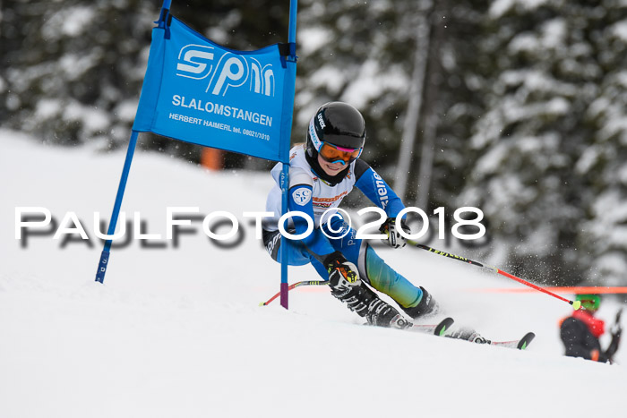 Dt. Schülercup U14 Finale, Riesenslalom, 03.03.2018