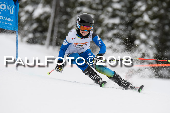 Dt. Schülercup U14 Finale, Riesenslalom, 03.03.2018