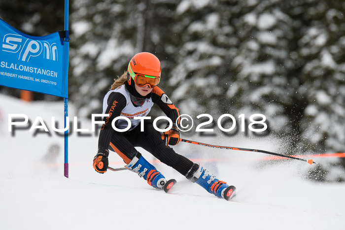 Dt. Schülercup U14 Finale, Riesenslalom, 03.03.2018