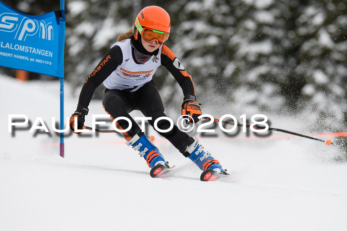 Dt. Schülercup U14 Finale, Riesenslalom, 03.03.2018